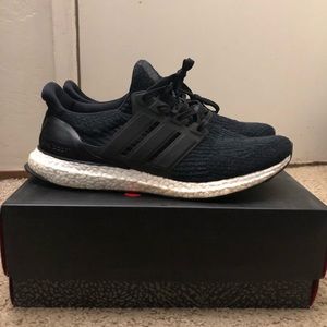 Adidas Ultra Boost Black/white
